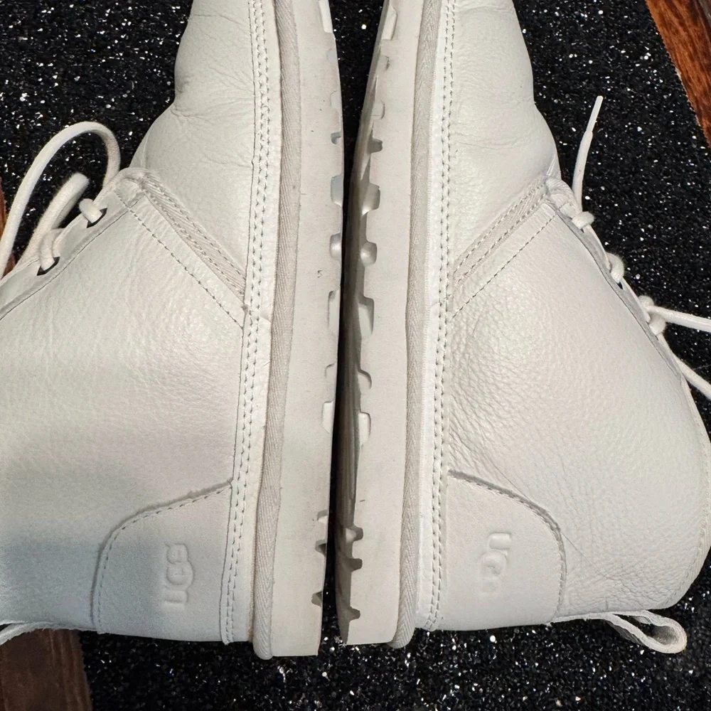UGG Men's White Chukka Boots